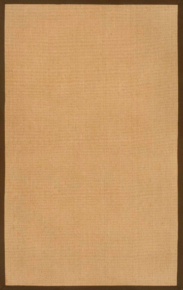 Camden Farmhouse Cottage Border Jute Area Rug